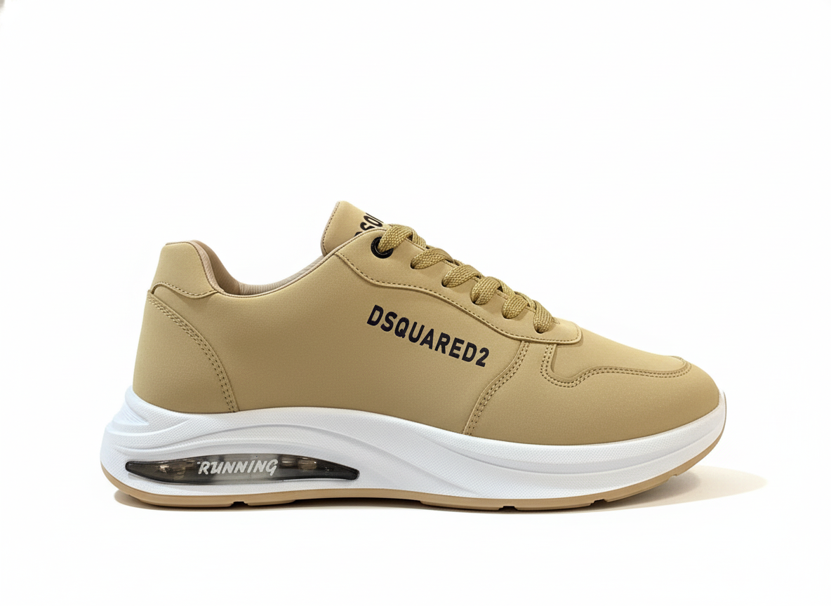 سنيكرز كاجوال جلد شمواه للرجال