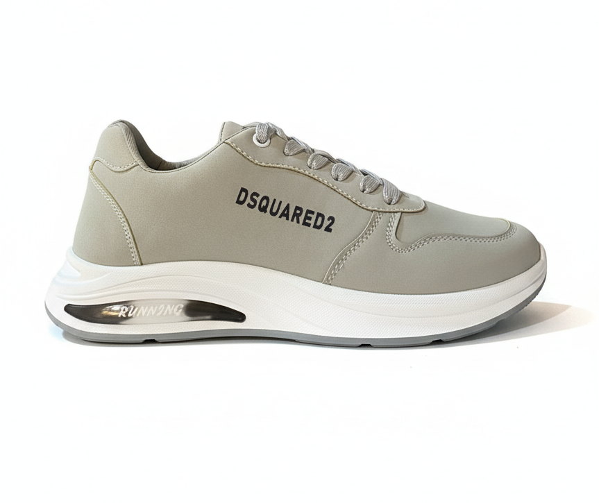 سنيكرز كاجوال جلد شمواه للرجال