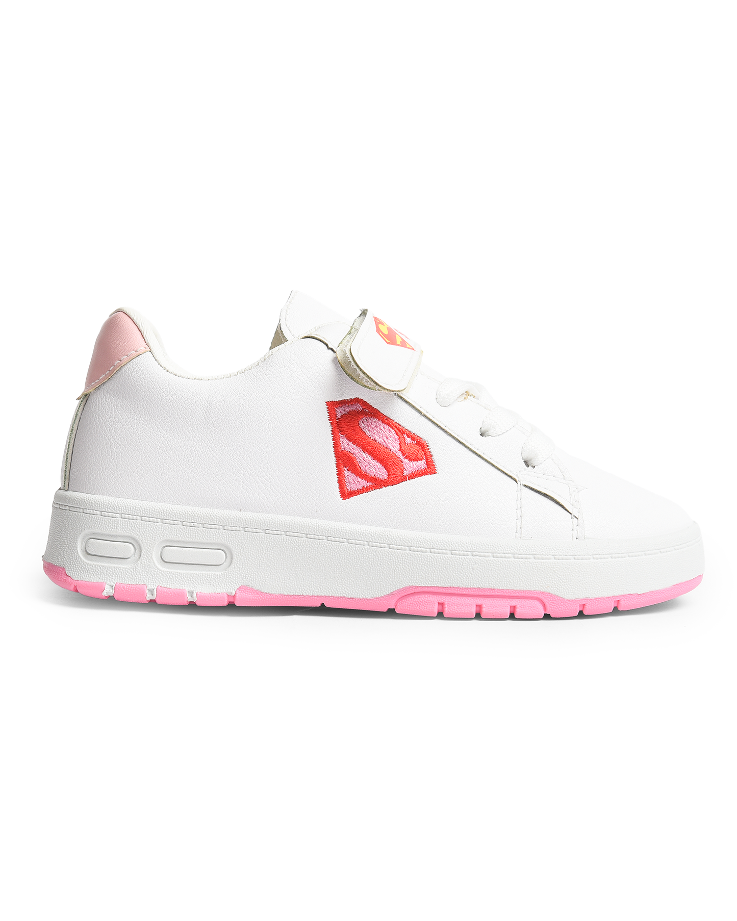 Fashion Velcro Flat Sneaker For Kids