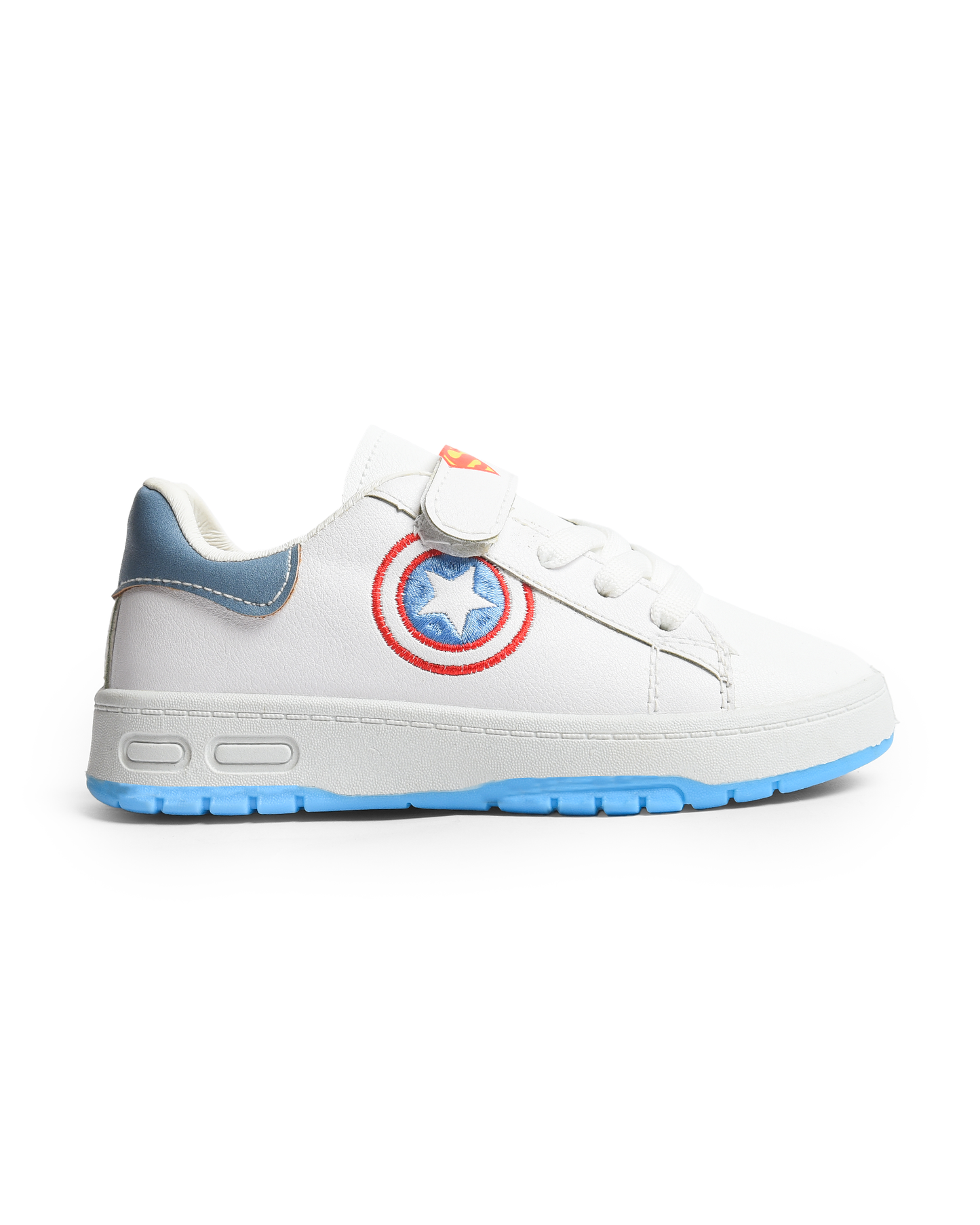 Fashion Velcro Flat Sneaker For Kids