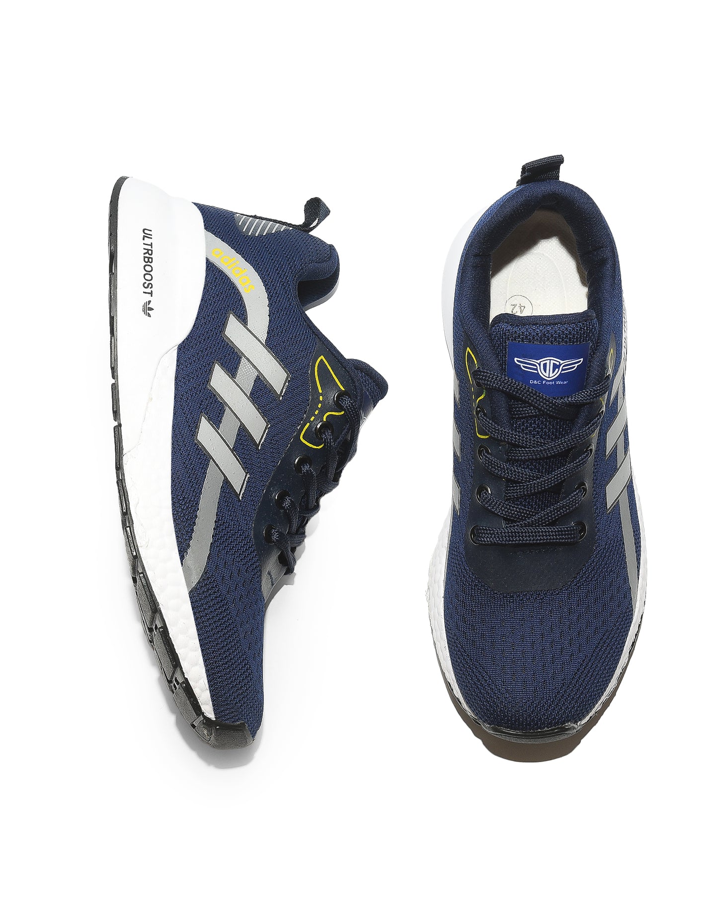 Sportive Comfy Printed Running Shoe Textile For Men