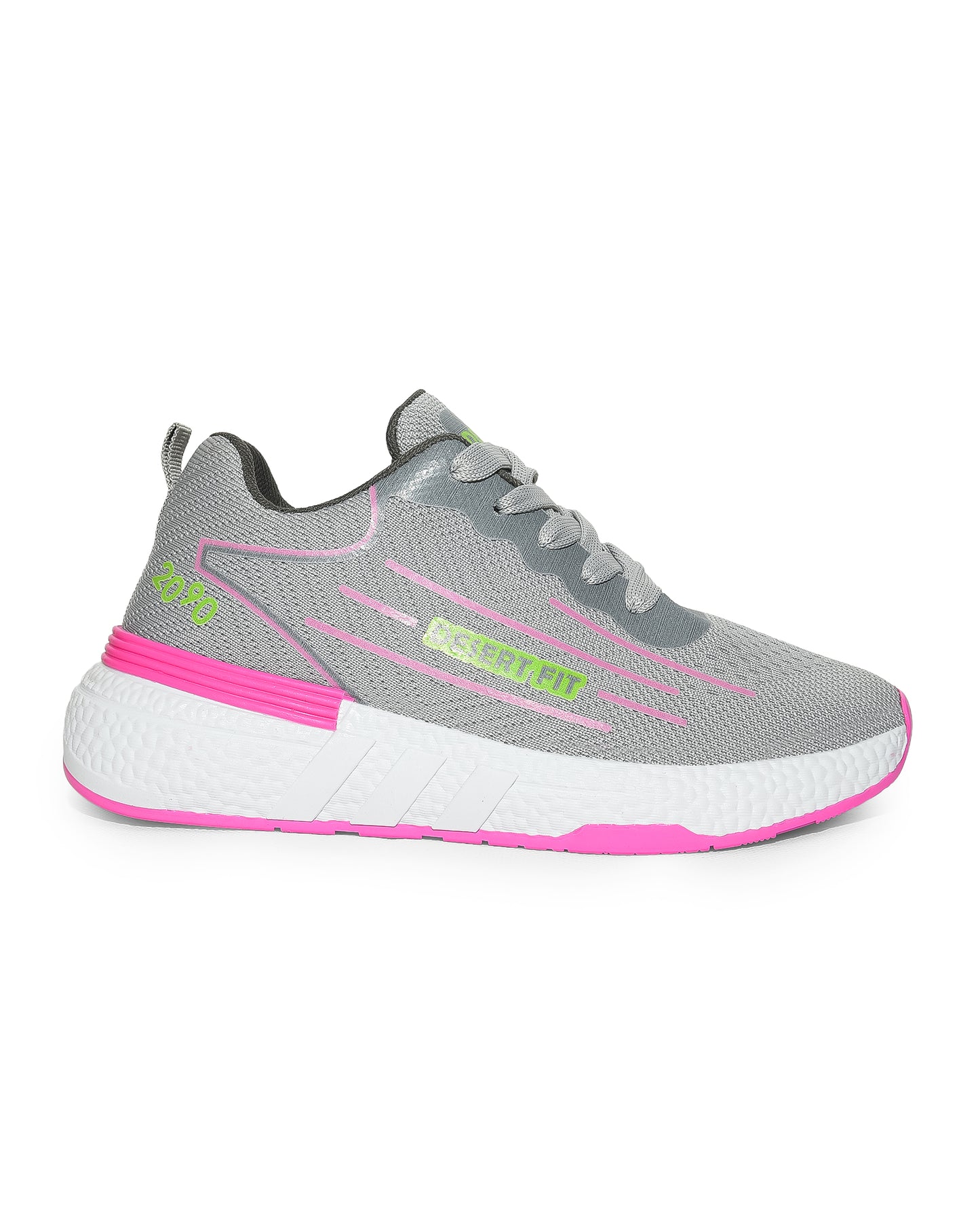 Sportive Sneakers , From Knit Textile For Women