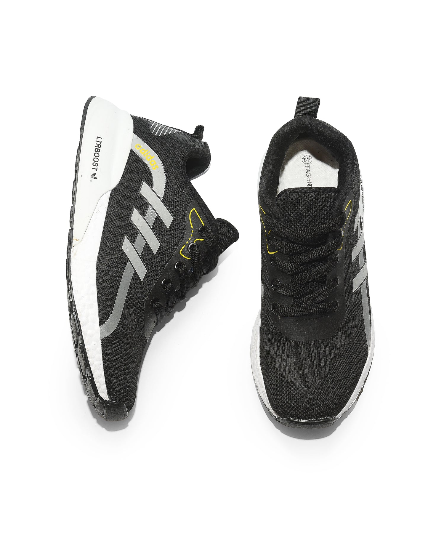 Sportive Comfy Printed Running Shoe Textile For Men