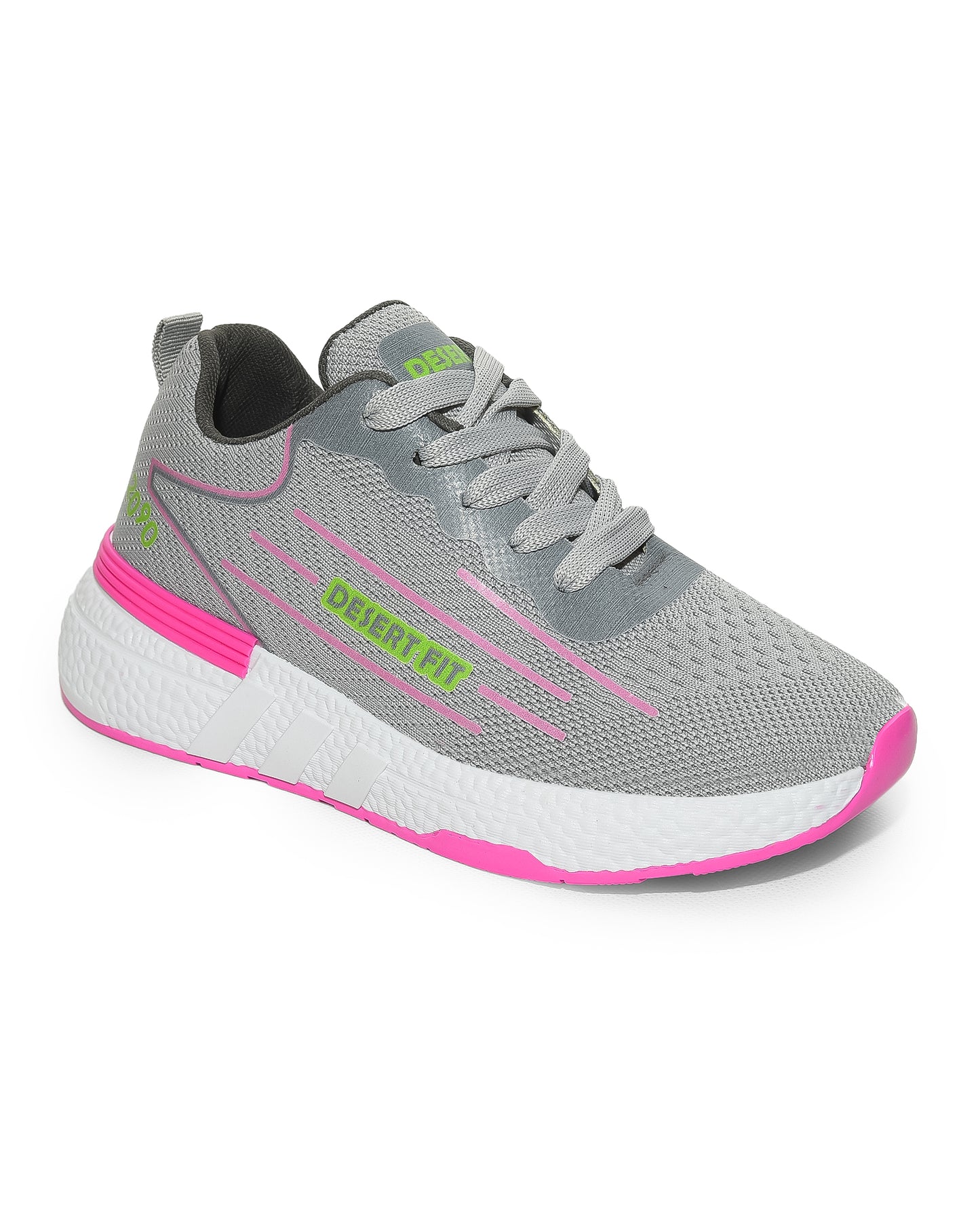 Sportive Sneakers , From Knit Textile For Women