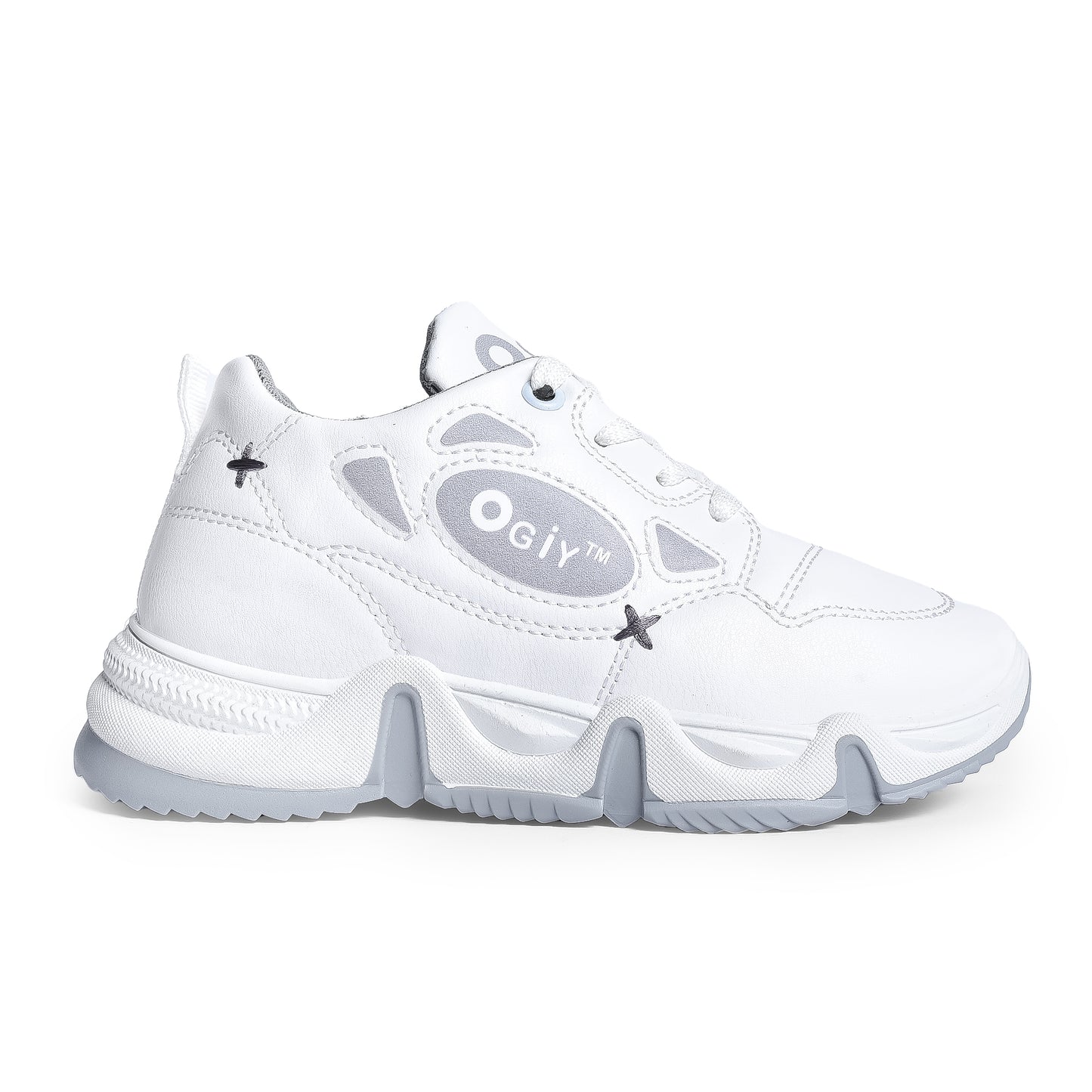 Fashion Velcro Flat Sneaker For Kids