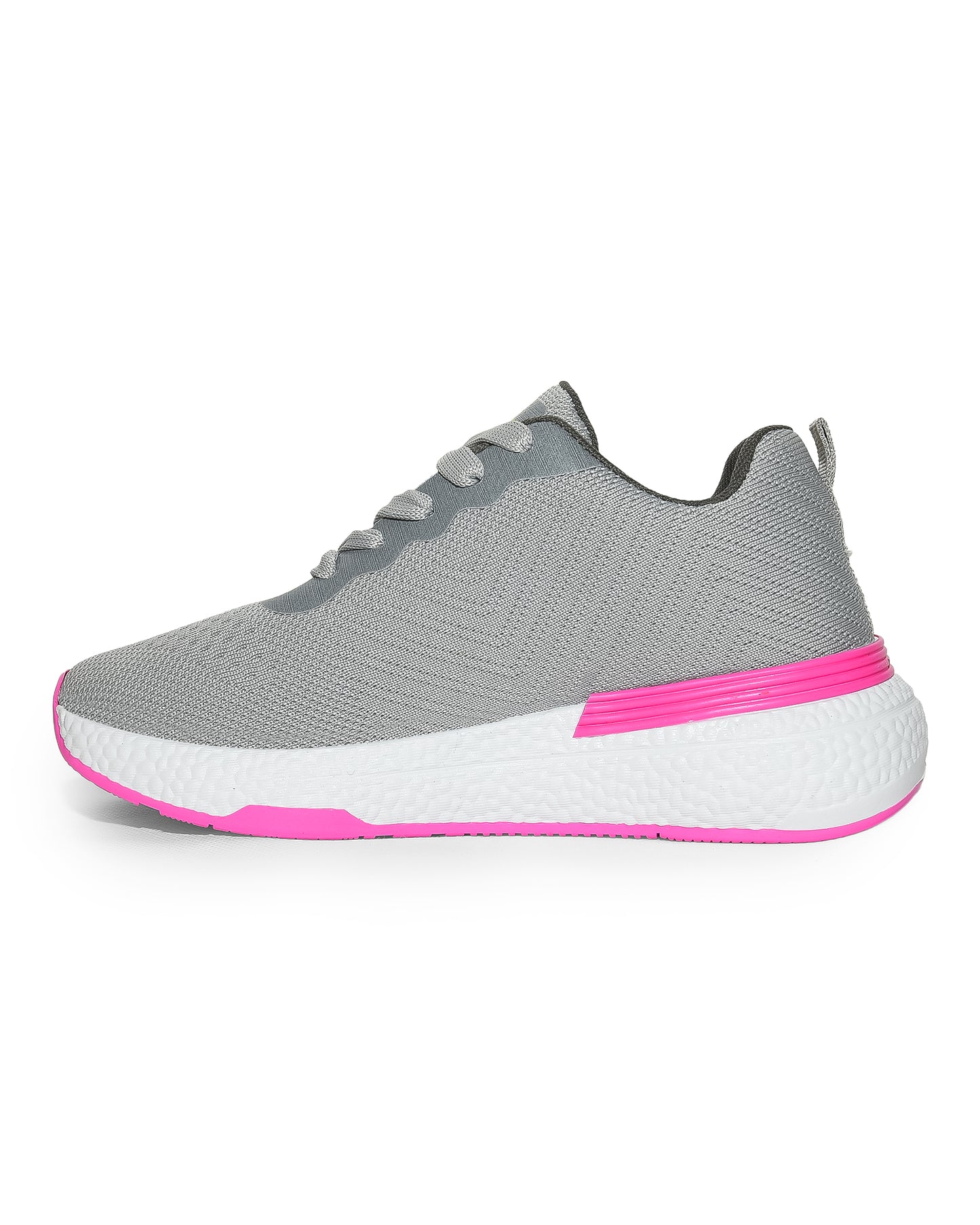 Sportive Sneakers , From Knit Textile For Women