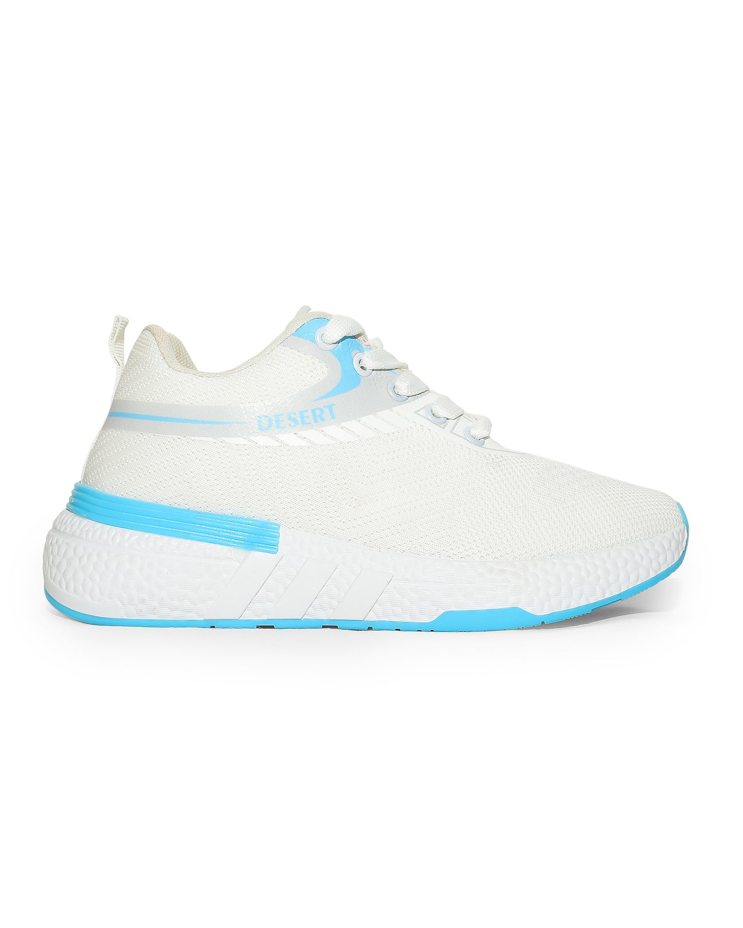 Sportive Sneakers , From Knit Textile For Women