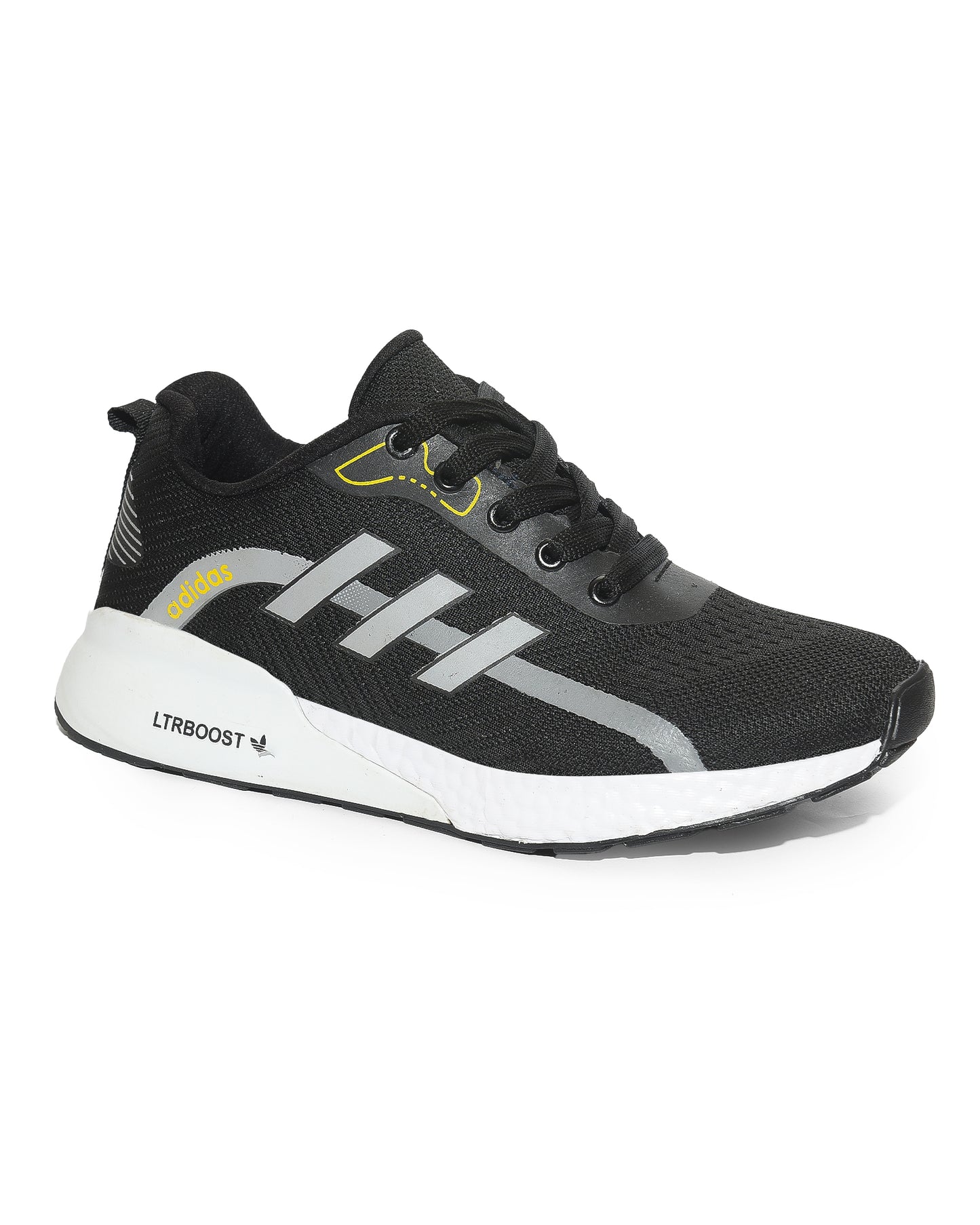 Sportive Comfy Printed Running Shoe Textile For Men