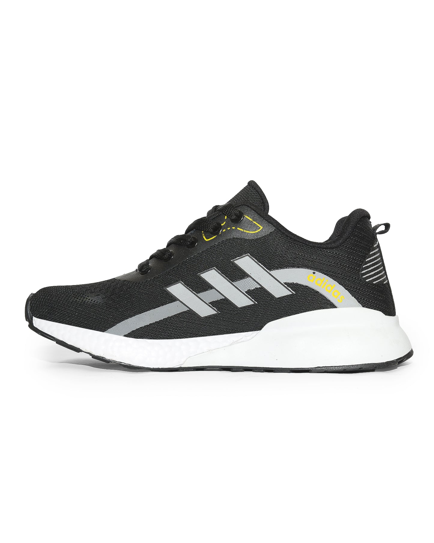 Sportive Comfy Printed Running Shoe Textile For Men