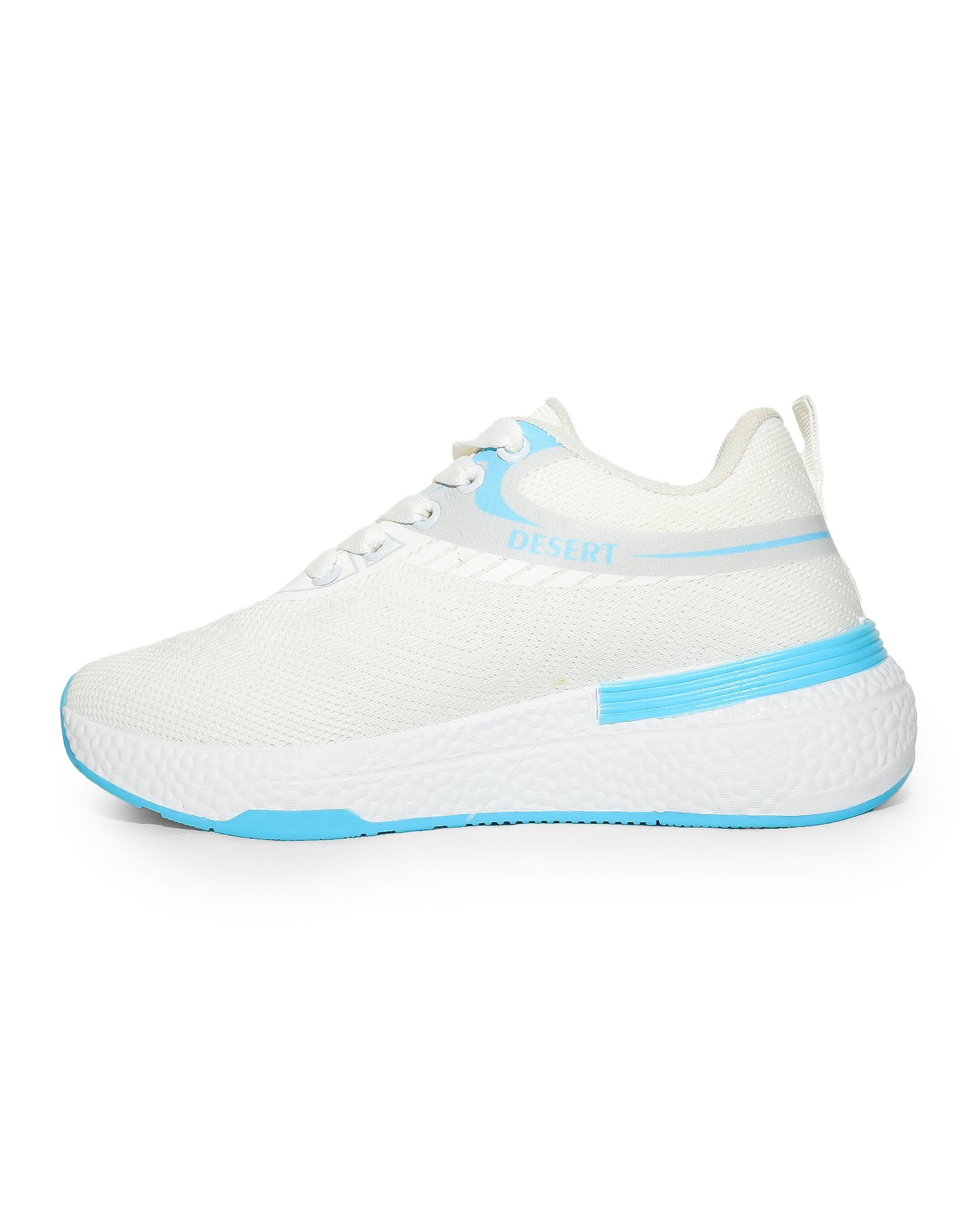 Sportive Sneakers , From Knit Textile For Women