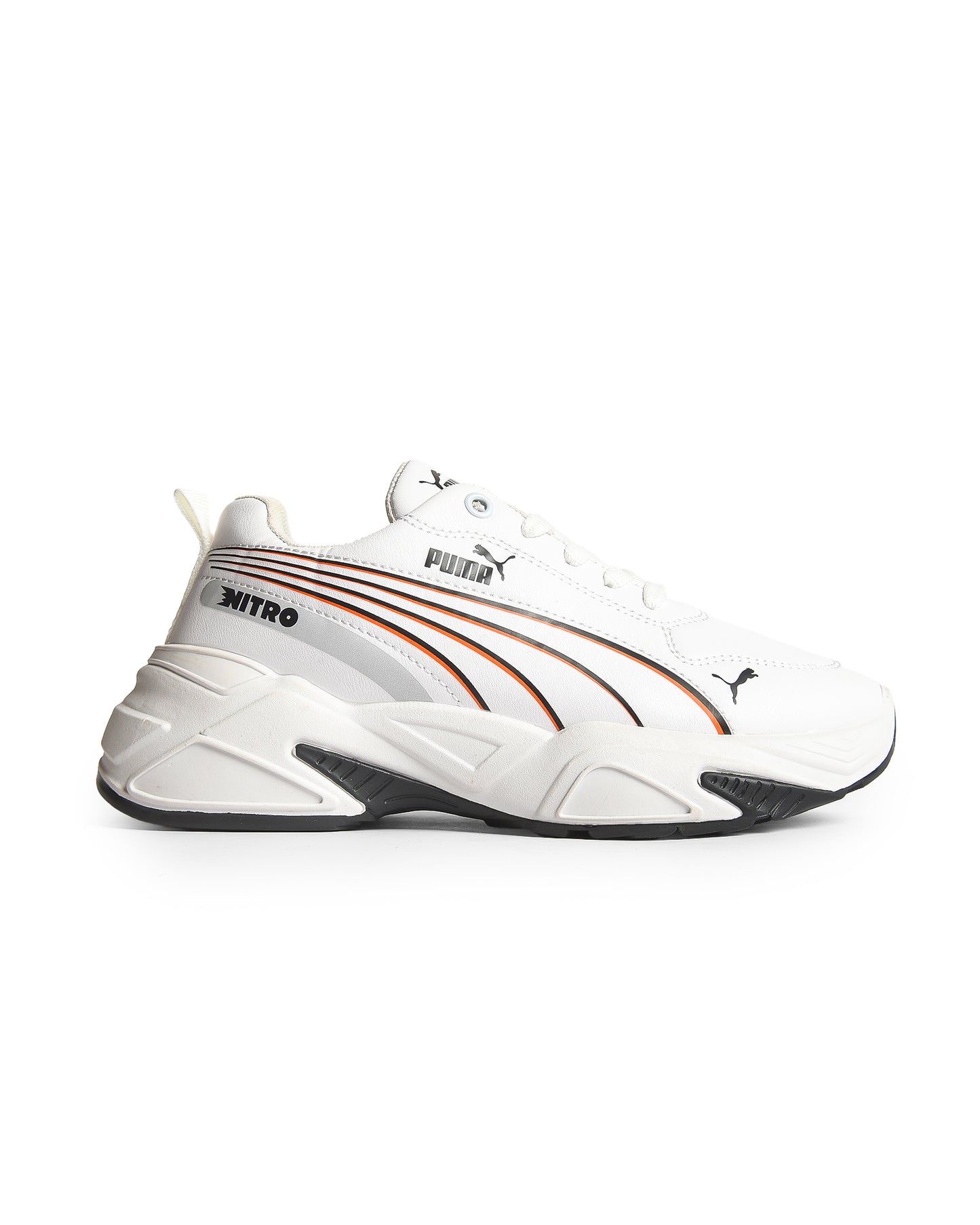 665 - Fashion chucky sole sneaker for women