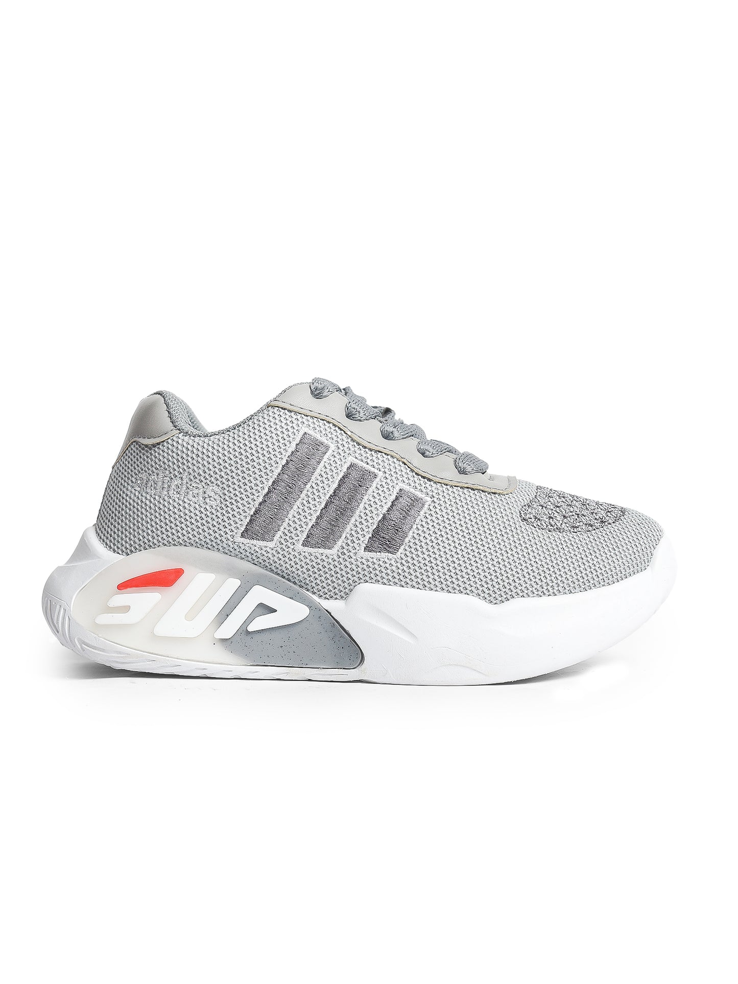 Sportive Sneaker Knit Tssextile For Kids