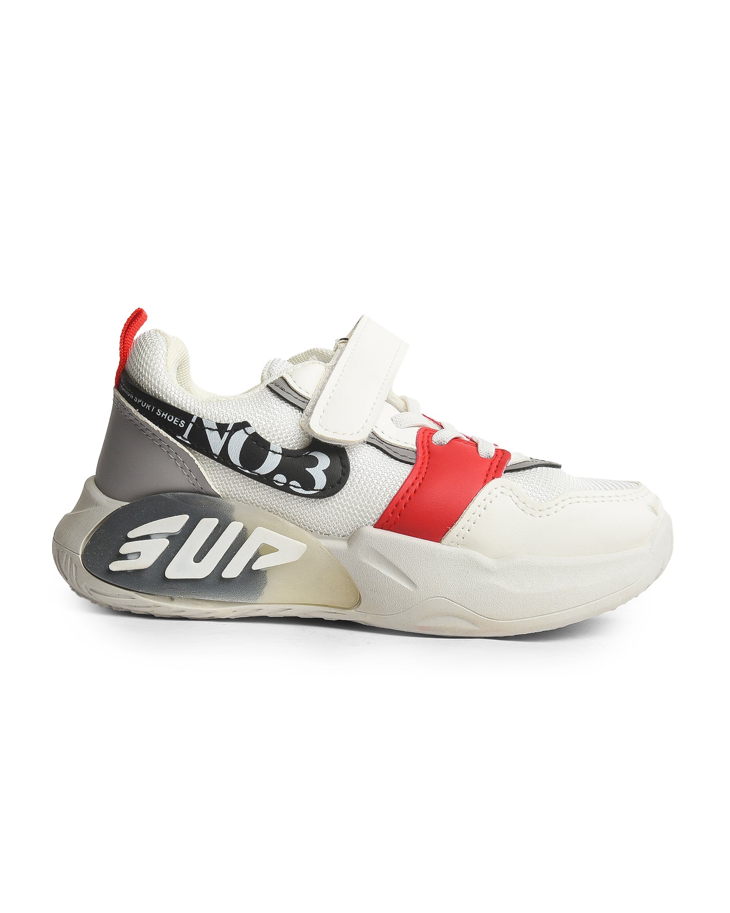 Sportive Sneaker , Exported material , Textile For Kids