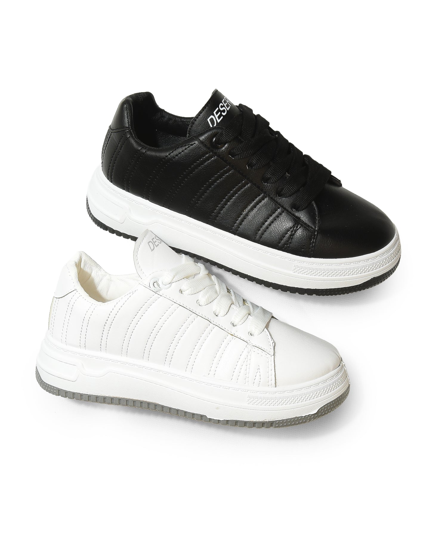 6043 - Basic flat sneakers for women