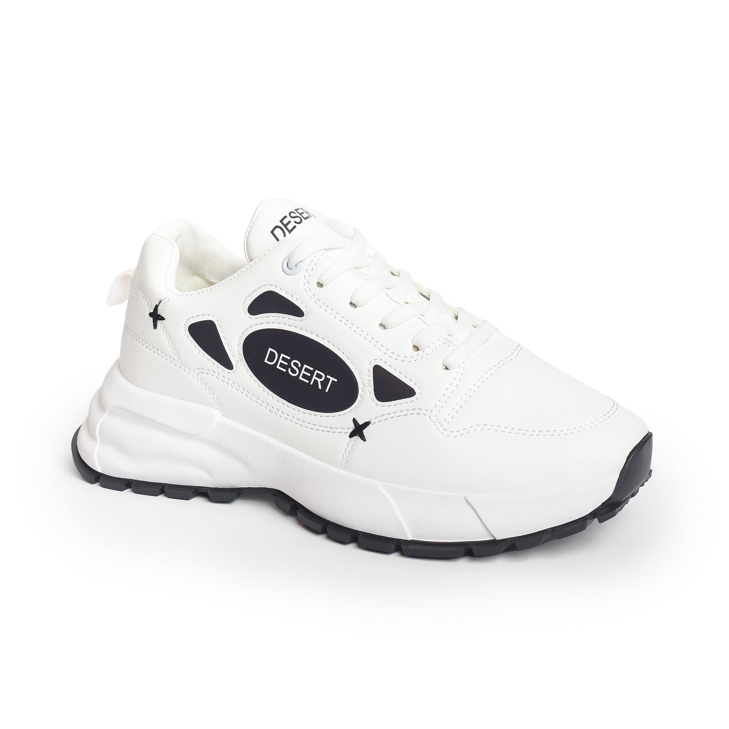 738 - Sportive Basic fashion lace-up sneakers for men