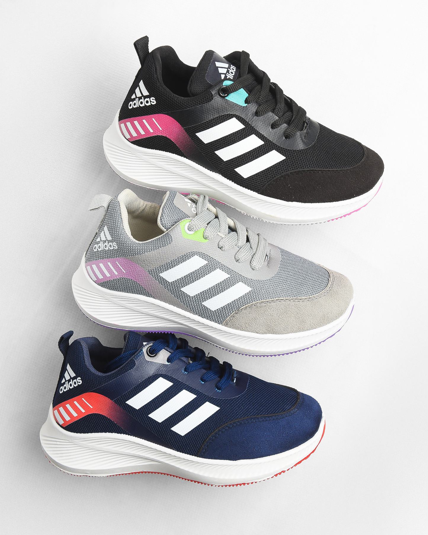 6210 - Fashion chucky sole sneaker for women