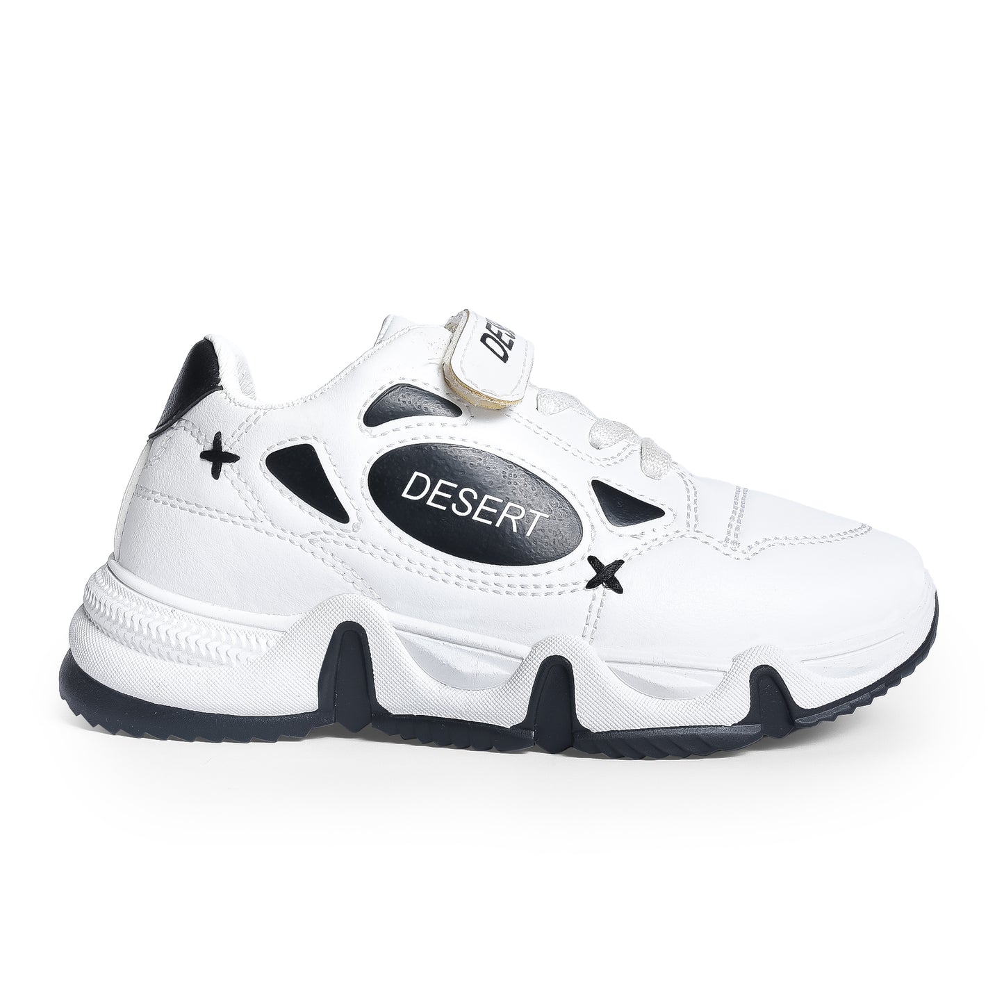 Fashion Velcro Flat Sneaker For Kids