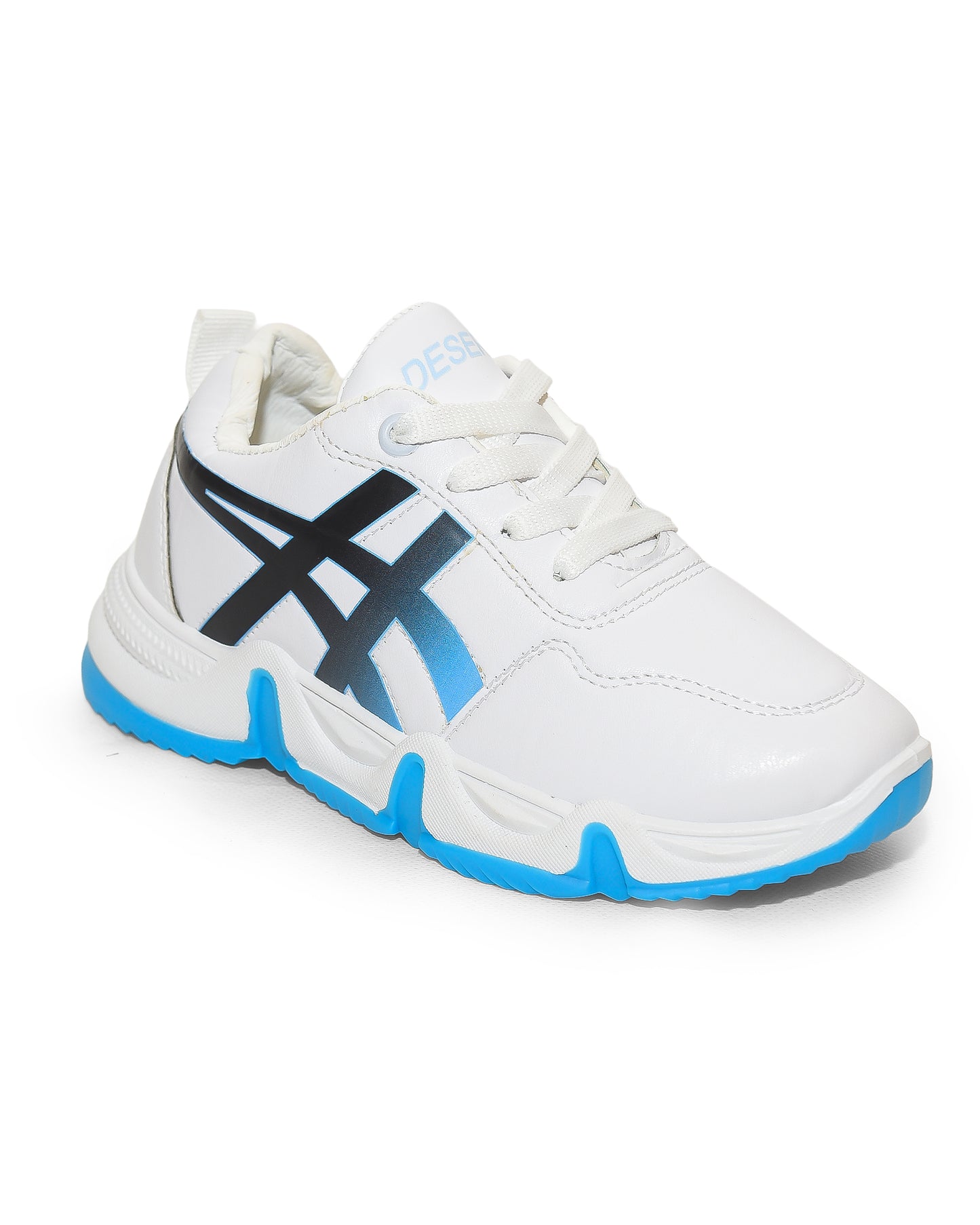 Fashion Velcro Flat Sneaker For Kids