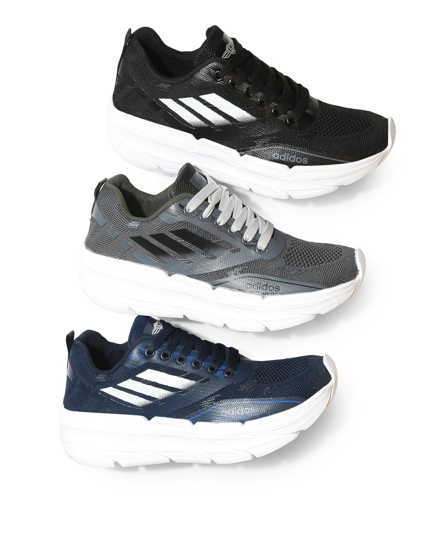 كوتشي رانينج ، خامات مستوردة ، قماش تريكو متين ونعل طبي للرجال