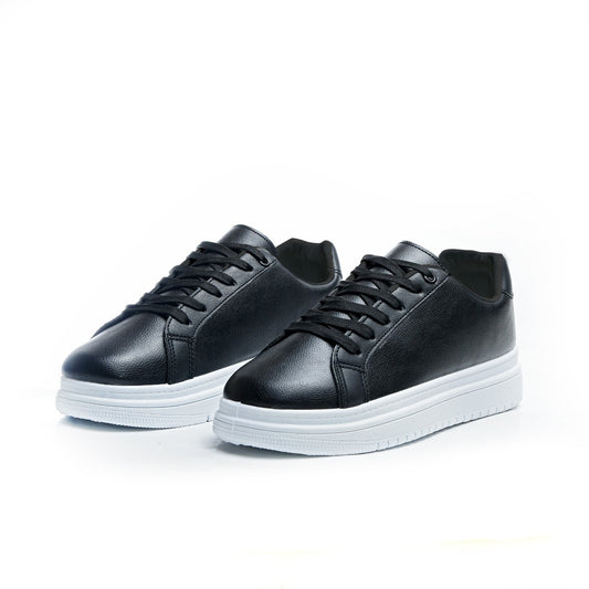 كوتشي فلات بيــزك جلد للرجال