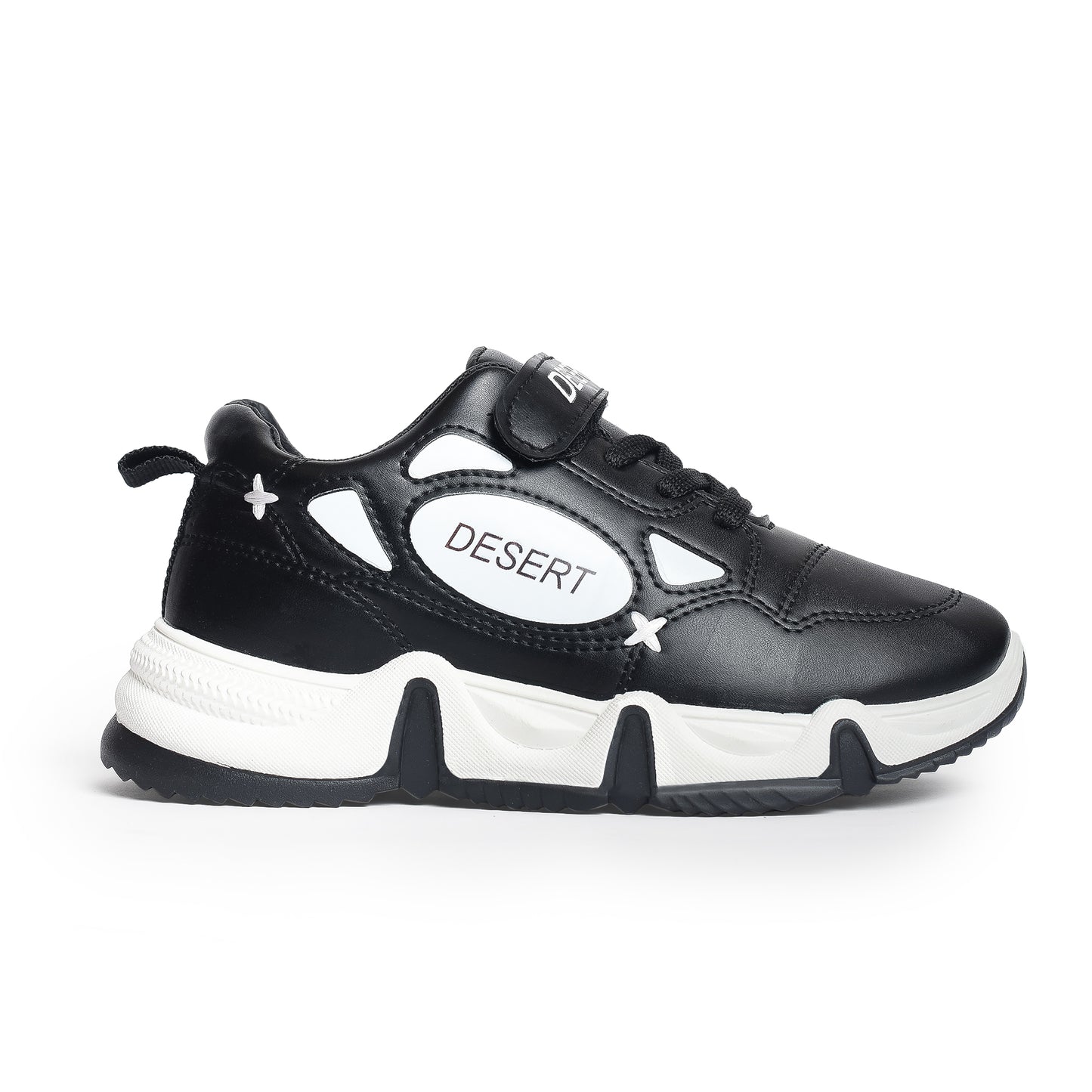 Fashion Velcro Flat Sneaker For Kids