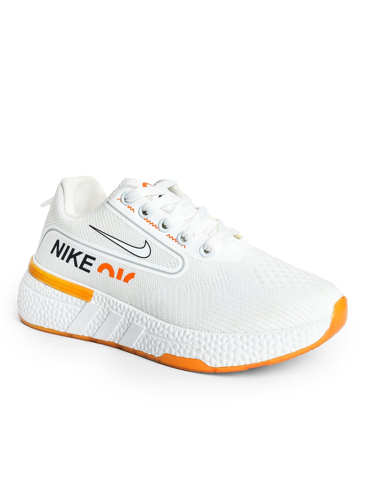 Sportive Sneakers , From Knit Textile For Women