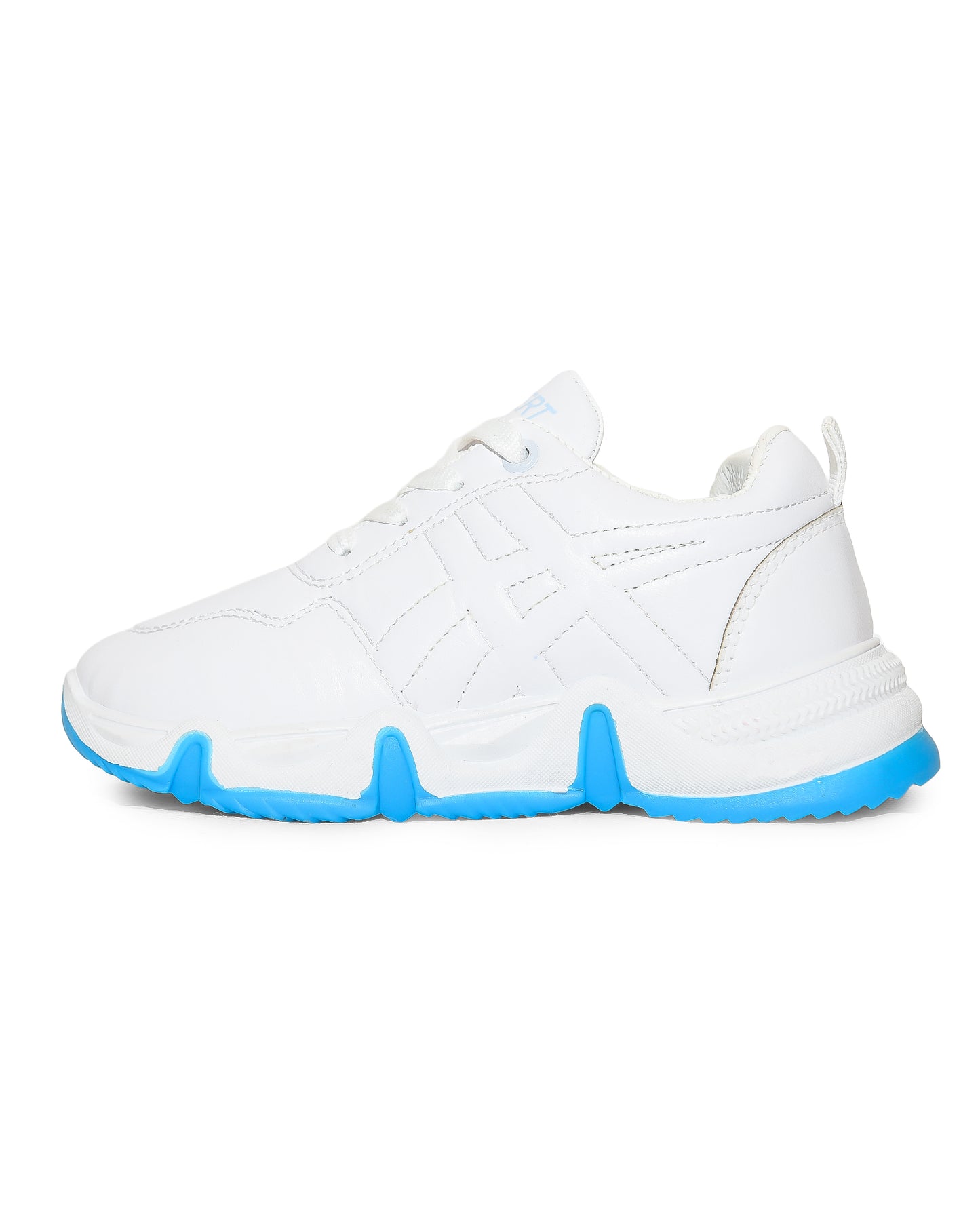 Fashion Velcro Flat Sneaker For Kids