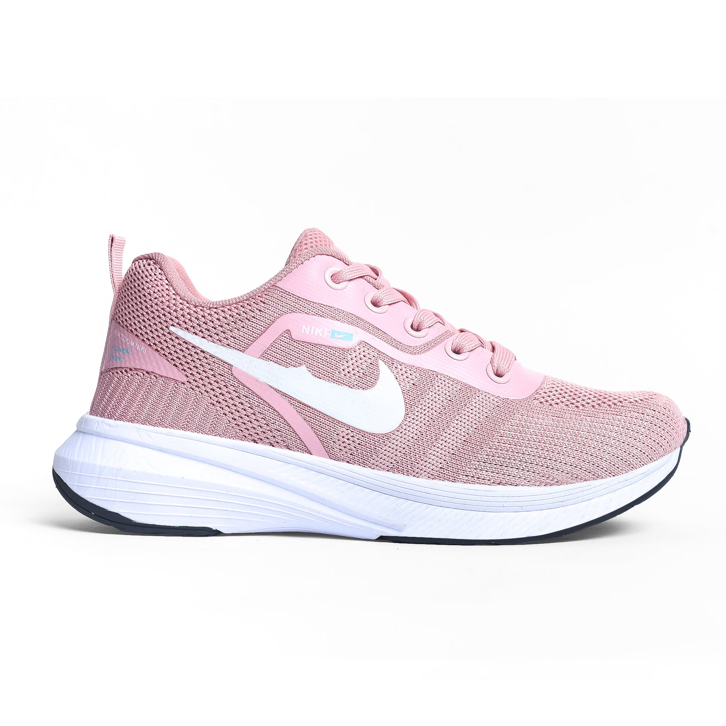 Sportive Sneakers , Exported Materials, From Knit Textile For Women
