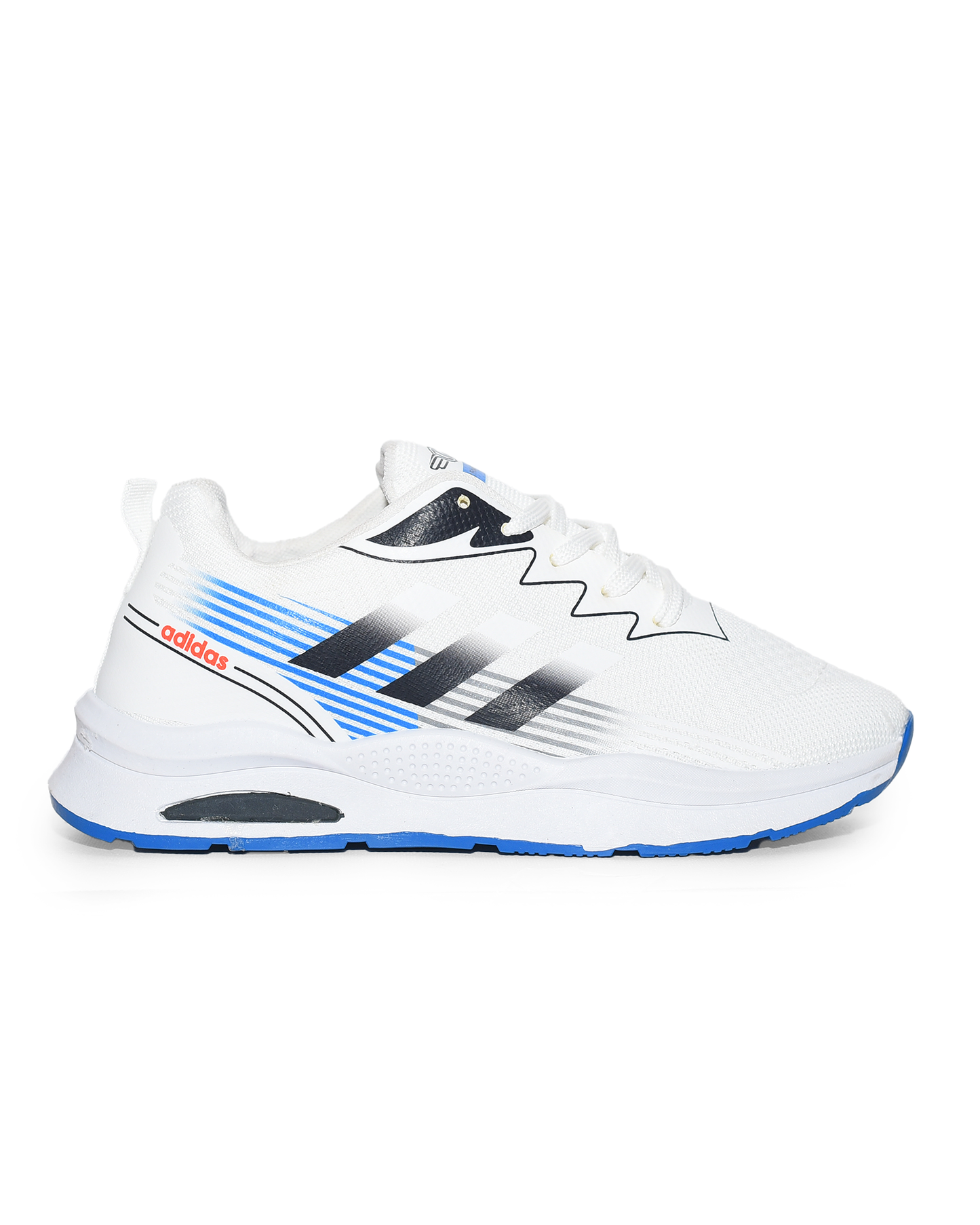 Sportive sneaekrs from knit textile for men