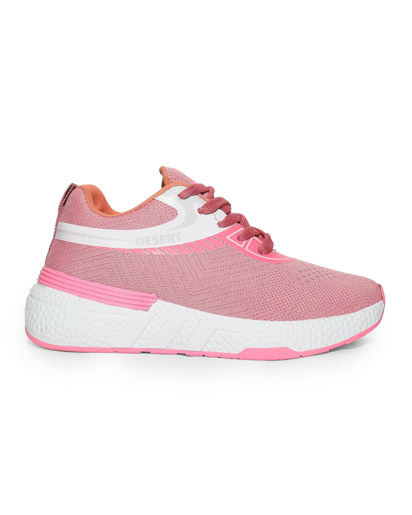 Sportive Sneakers , From Knit Textile For Women
