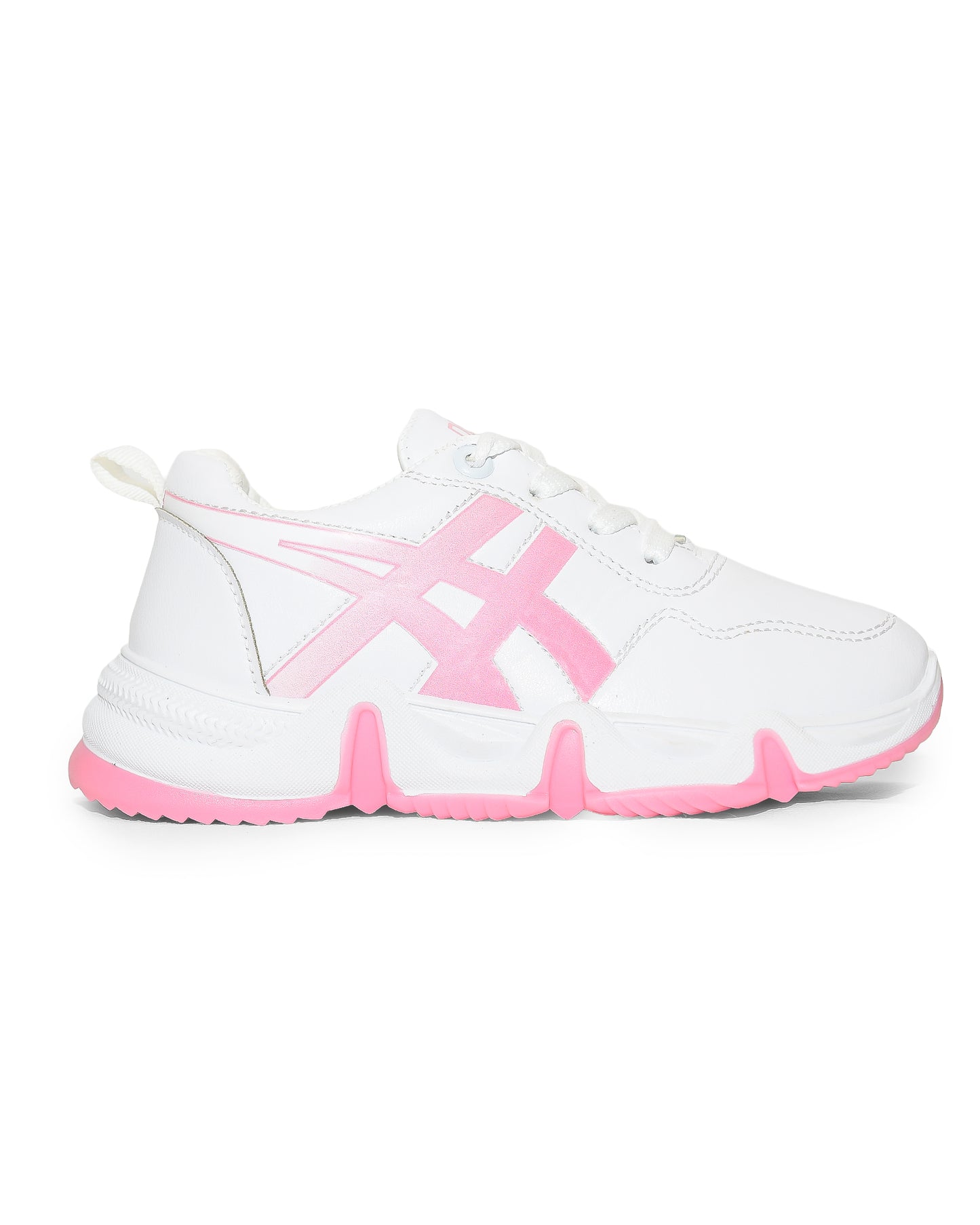 Fashion Velcro Flat Sneaker For Kids