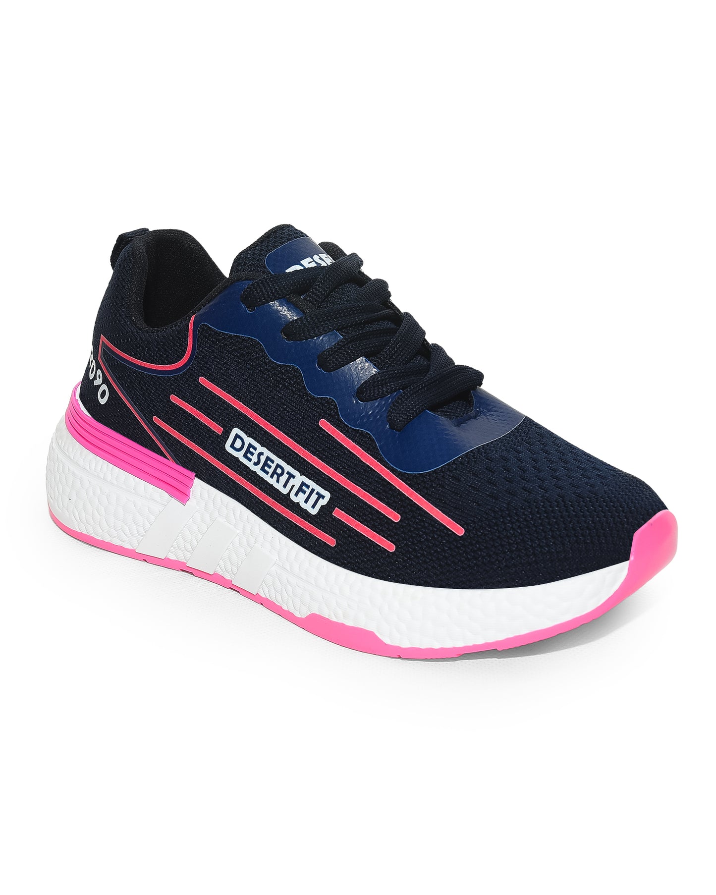 Sportive Sneakers , From Knit Textile For Women