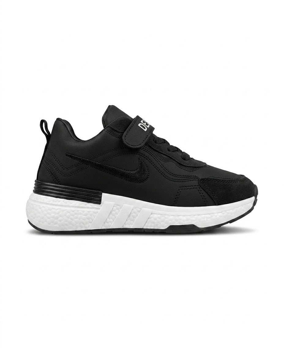 5672 - Sportive Sneaker from knit Textile For Kids