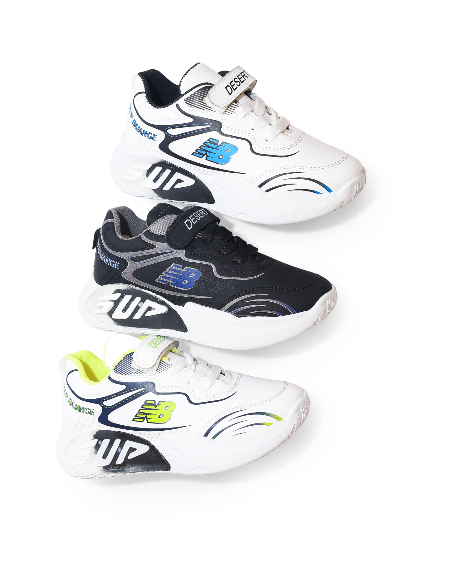 578 - Sportive Sneaker , Exported material , Textile For Kids