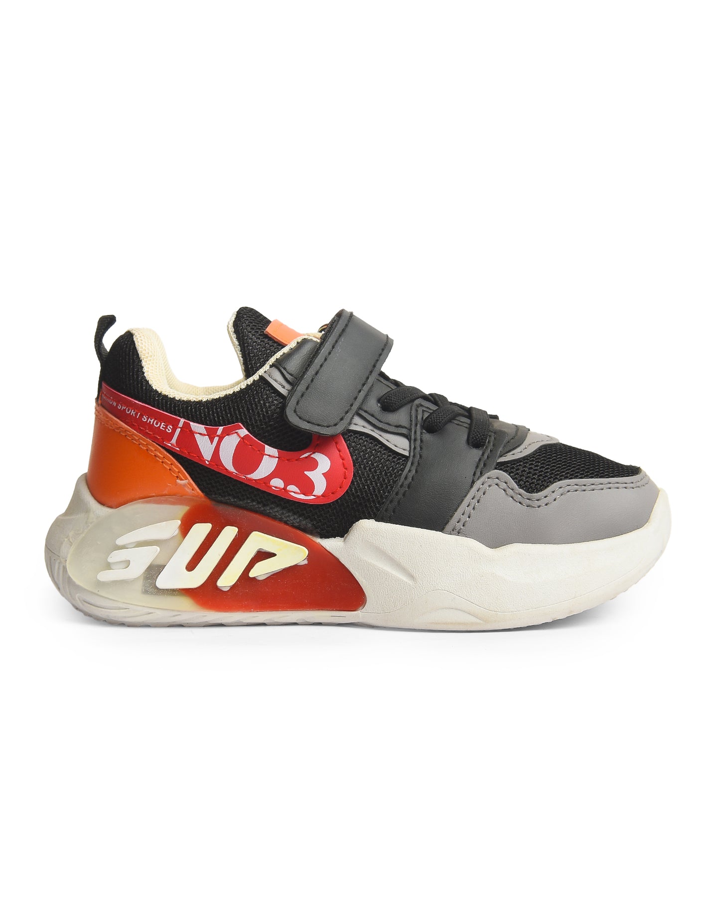 Sportive Sneaker , Exported material , Textile For Kids