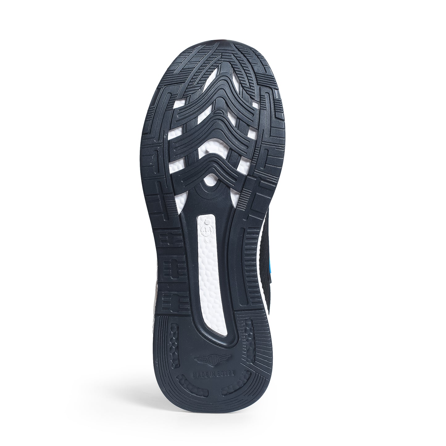 Sportive Lace-up Sneakers From Knit Textile For Men