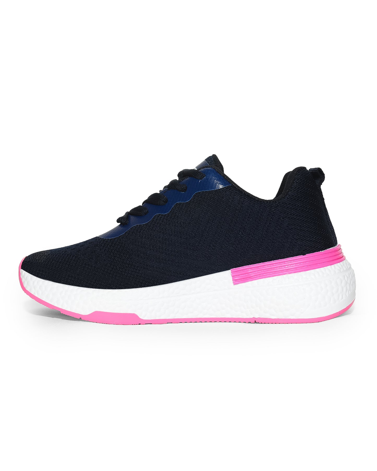 Sportive Sneakers , From Knit Textile For Women