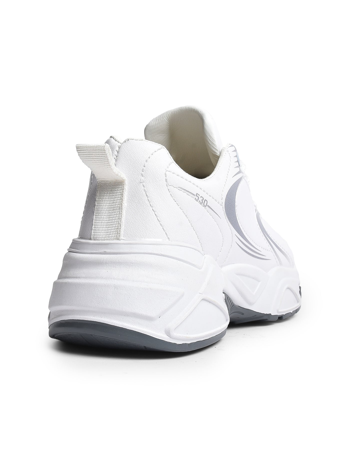 661 - Fashion chucky sole sneaker for women