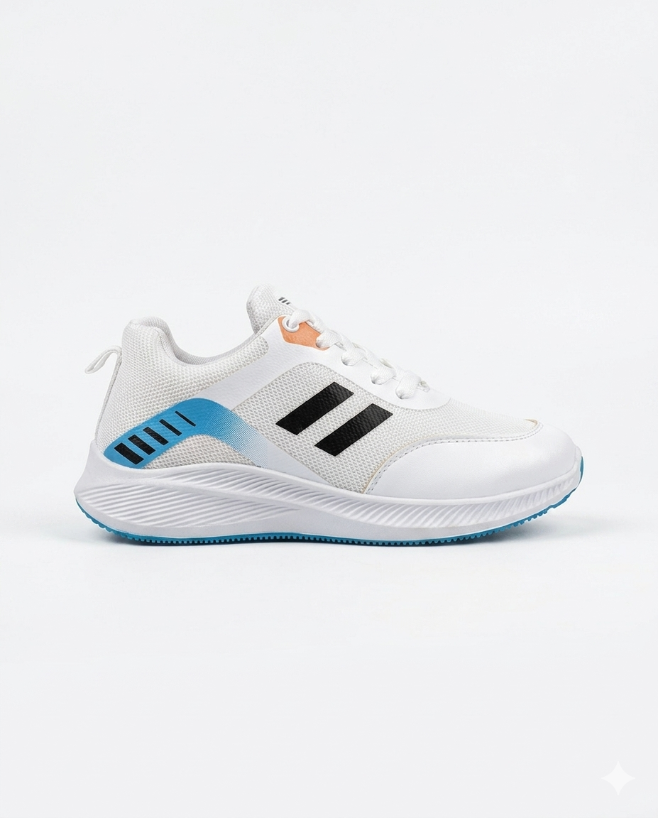 6201 - Fashion chucky sole sneaker for women