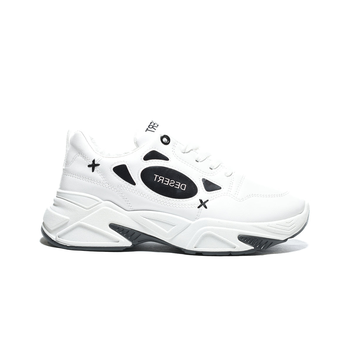 Fashion chucky sole sneaker for women