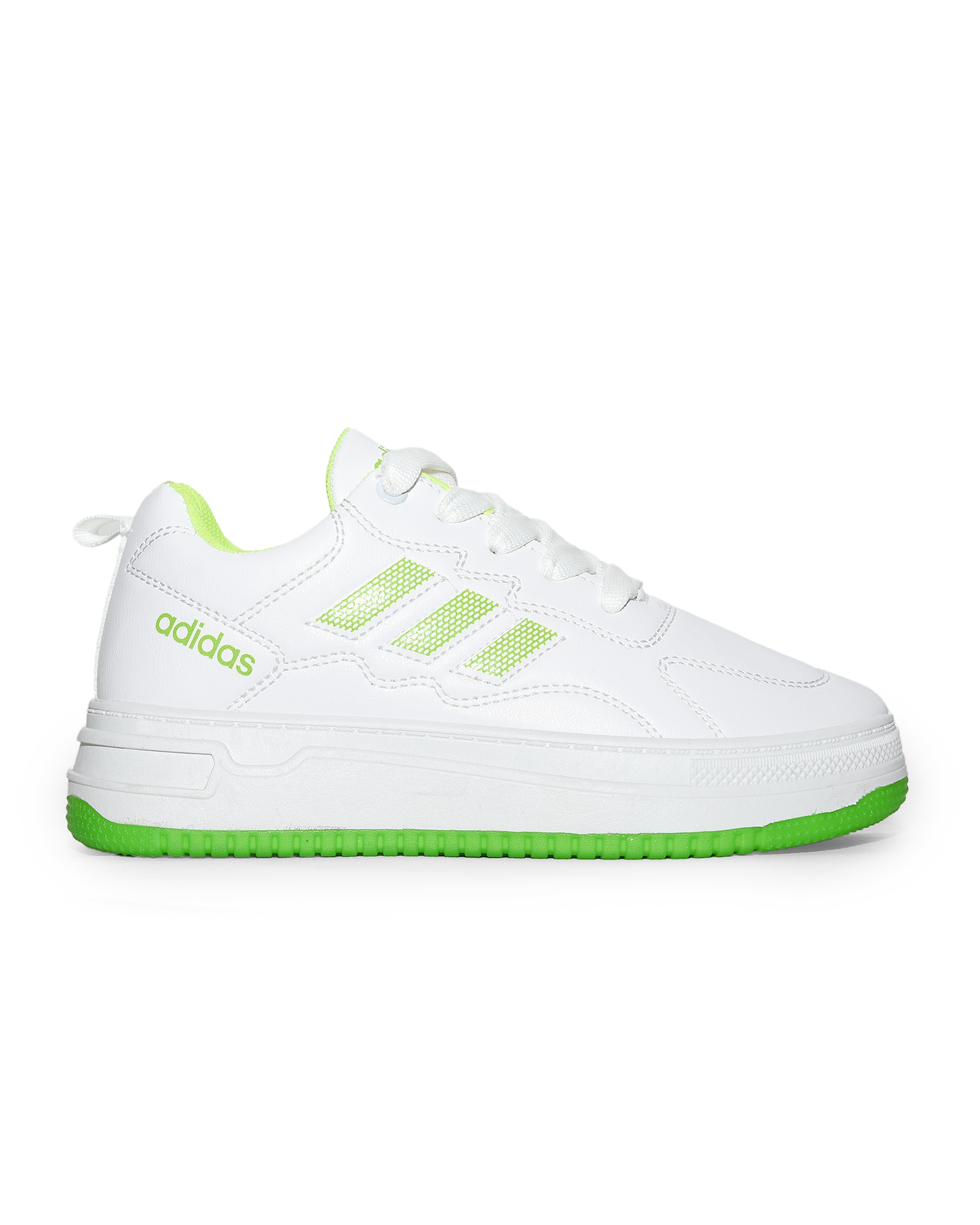 Fashion flat sole sneaker for women