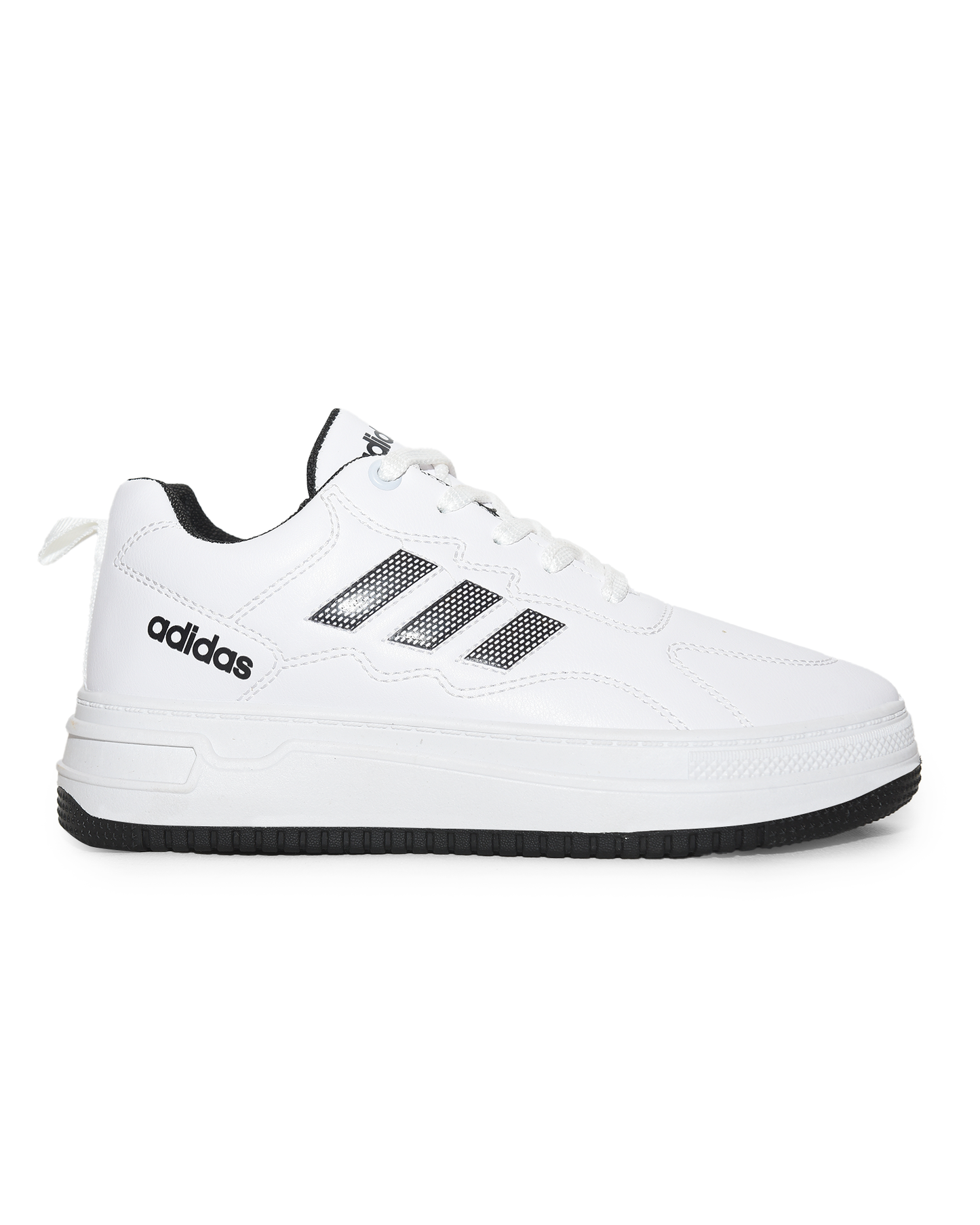 Fashion flat sole sneaker for women