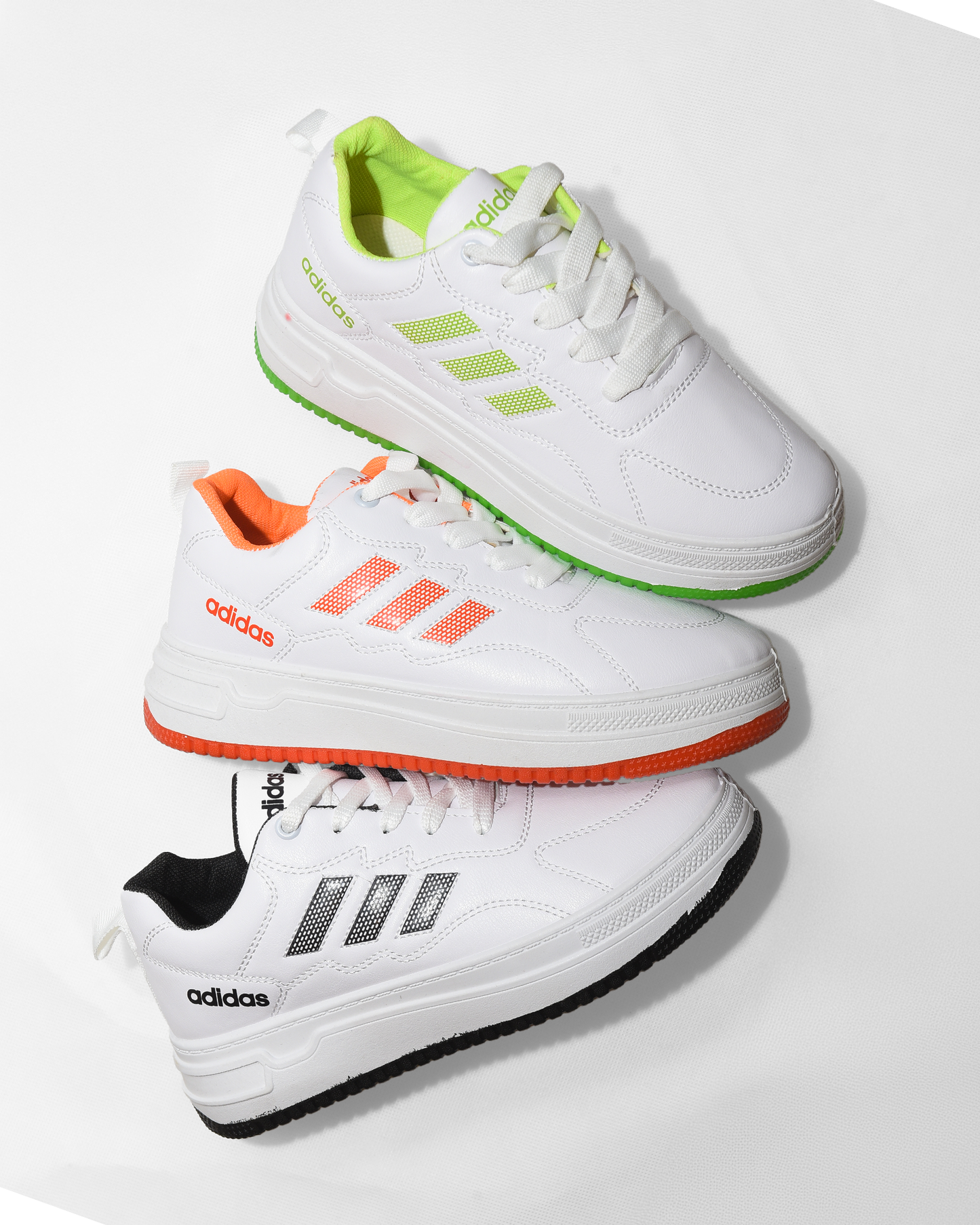 Fashion flat sole sneaker for women