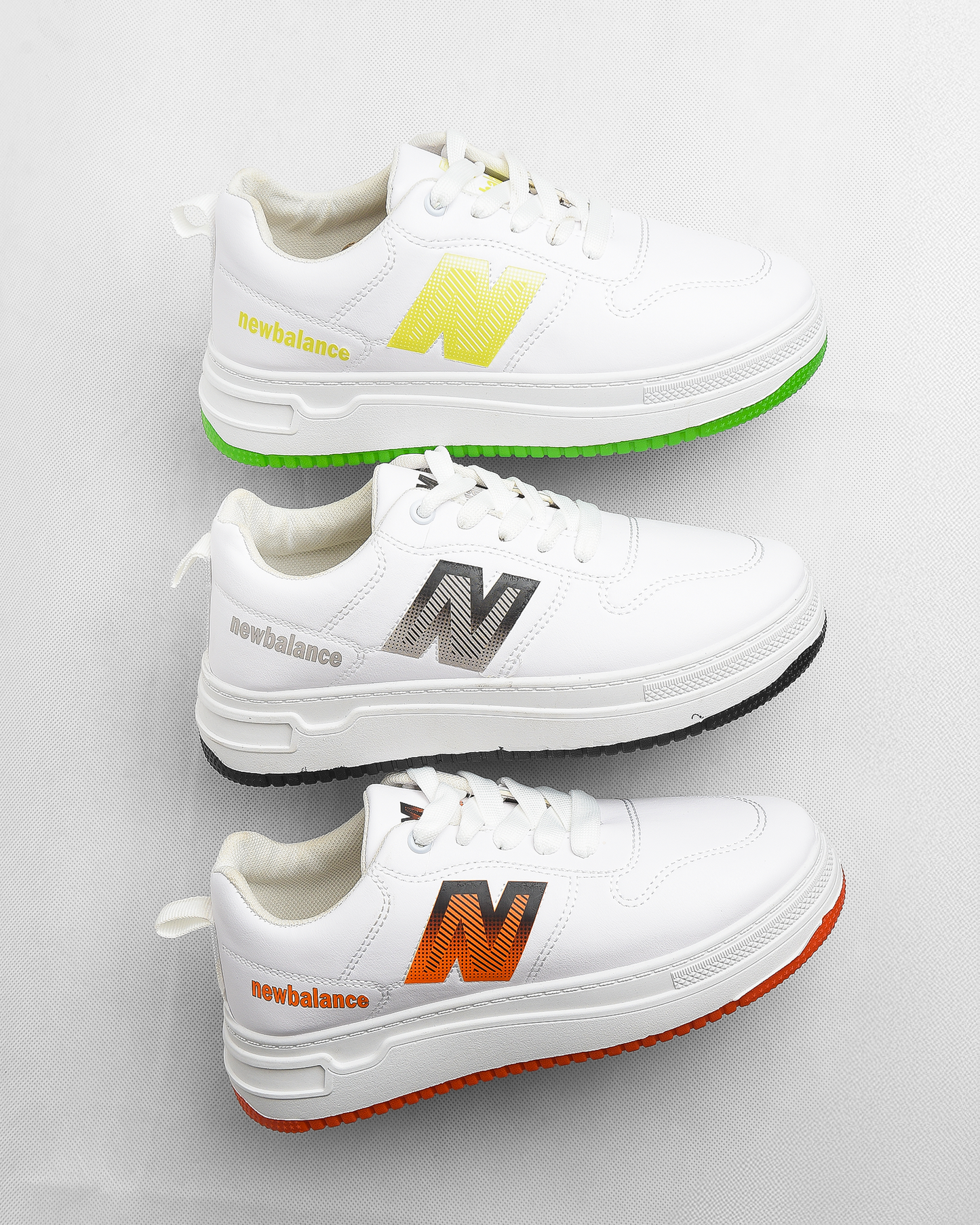 Fashion flat sole sneaker for women