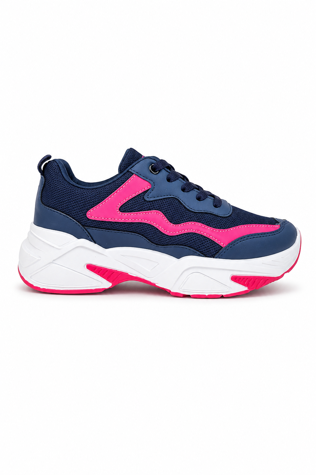 6809 - Fashion chucky sole sneaker for women
