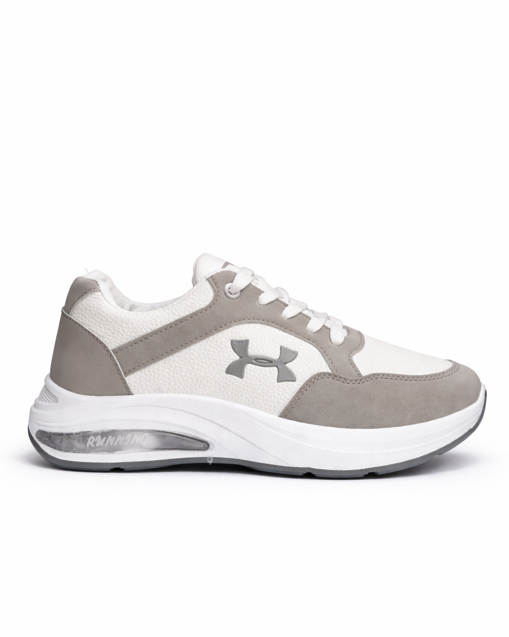 6839 - Sportive Sneakers , From Leather For Women