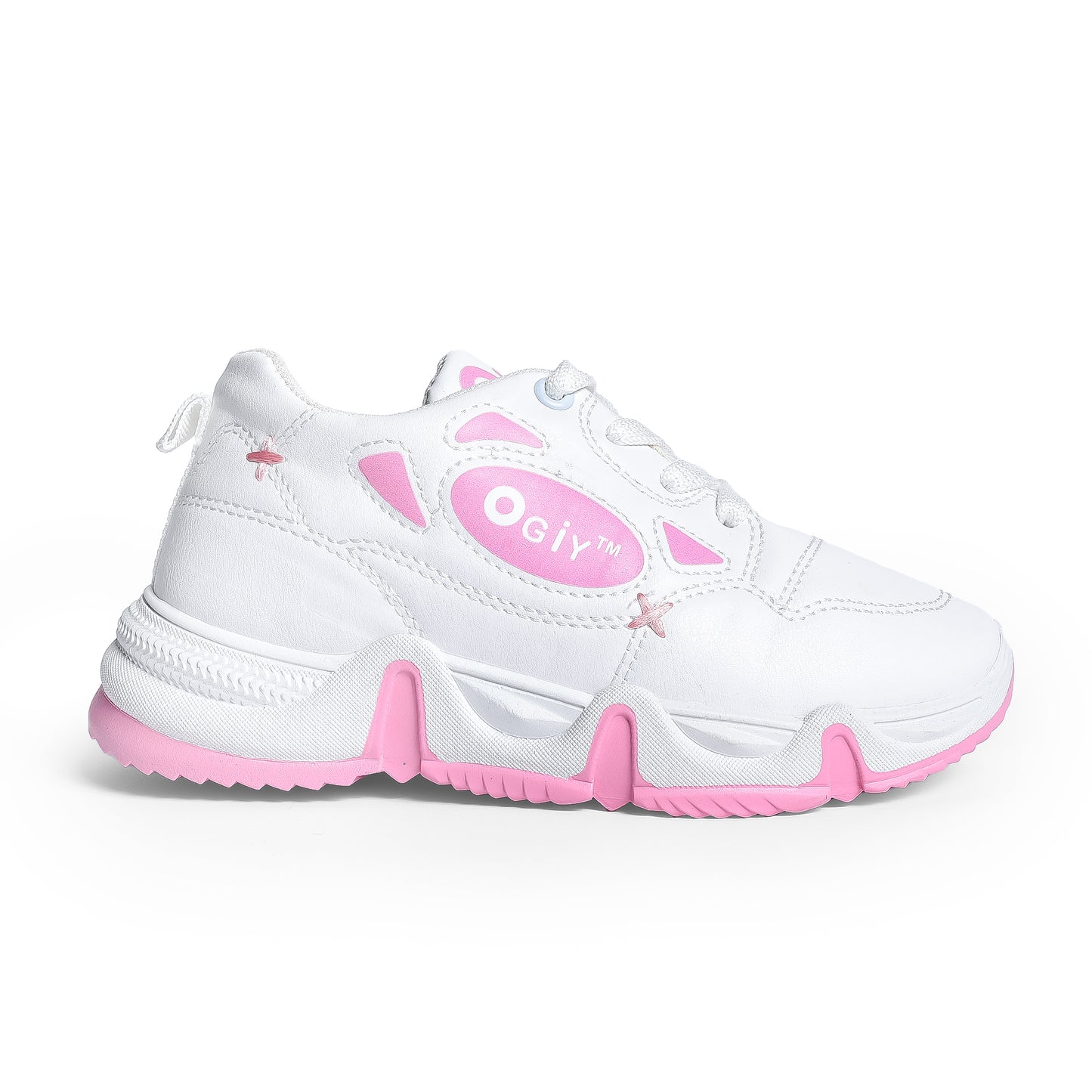 Fashion Velcro Flat Sneaker For Kids