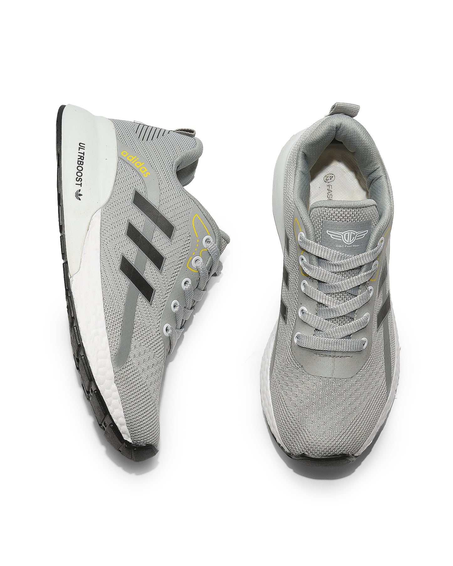 Sportive Comfy Printed Running Shoe Textile For Men