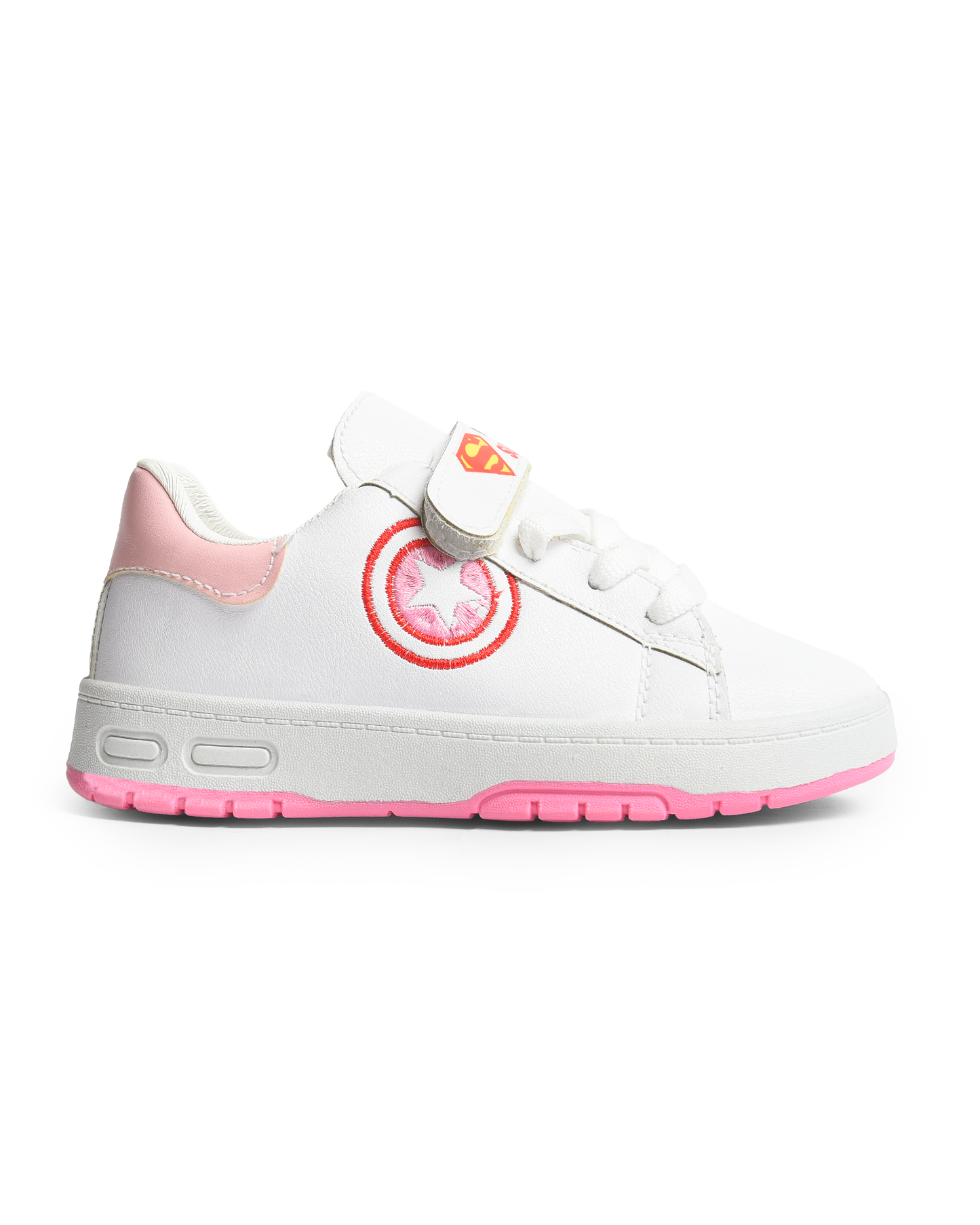 Fashion Velcro Flat Sneaker For Kids