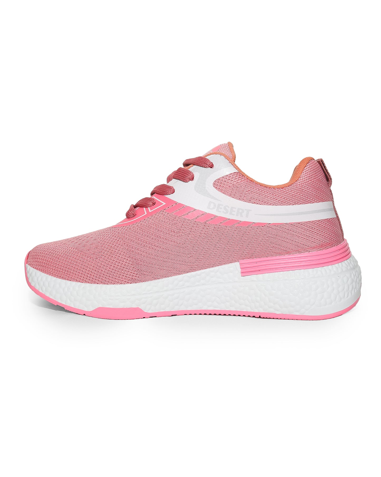 Sportive Sneakers , From Knit Textile For Women
